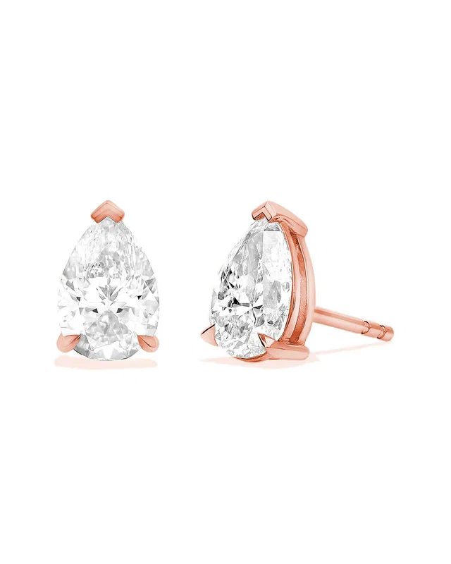 Amairah 14K 2.00 ct. tw. Lab-Grown Diamond Earrings, image 1 of 1 from Gilt