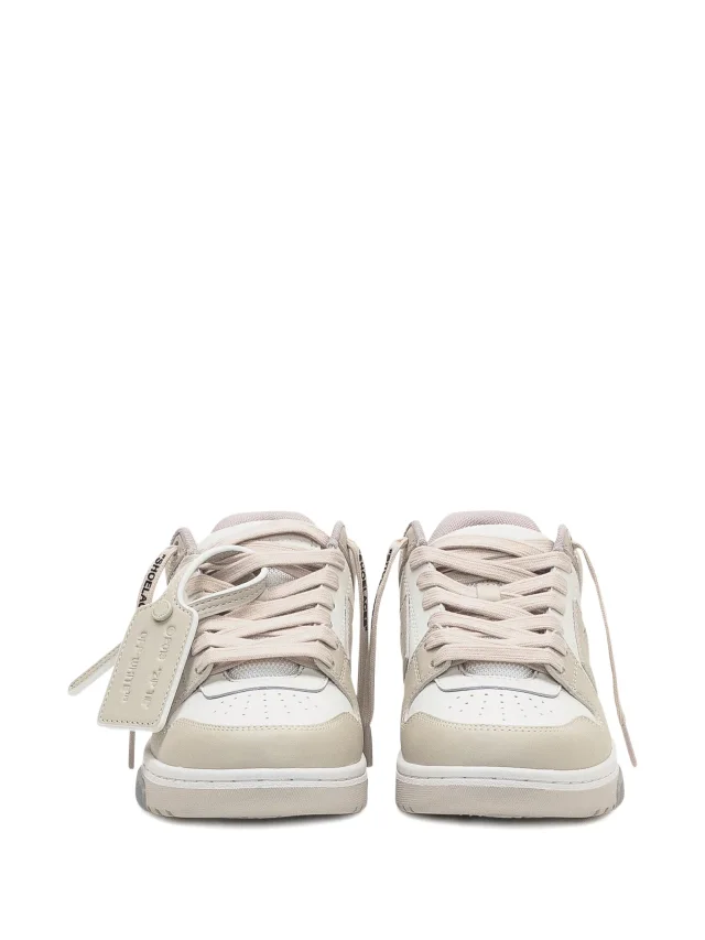 Off-White Out Of Office leather sneakers, photo 2 of 2 from FARFETCH