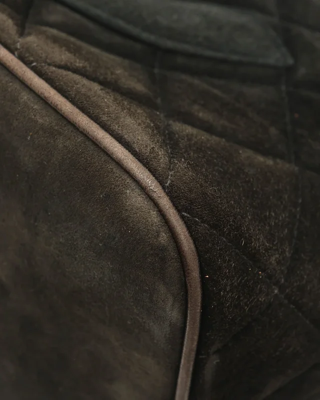 Chanel Suede Medallion Tote Bag in Suede from A Retro Tale, photo 6 of 13