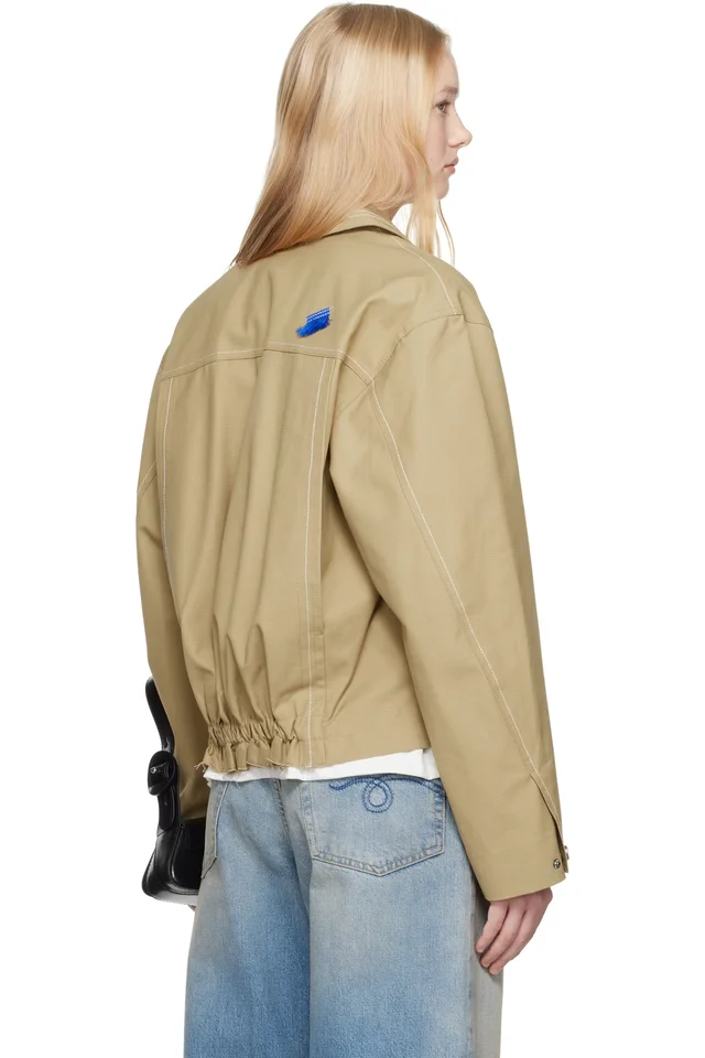 ADER error Beige Product. 22 Jacket, photo 3 of 4 from SSENSE