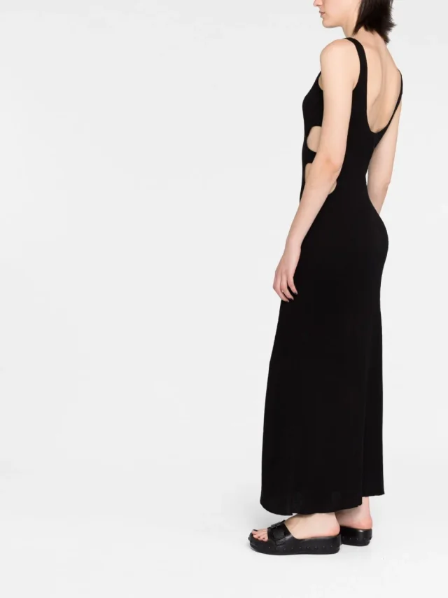 Chloè Linen Blend Silk Long Dress, photo 4 of 6 from Balardi