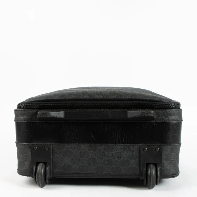 Gucci Black GG Supreme Trolley in Black Canvas from Labellov, photo 4 of 5