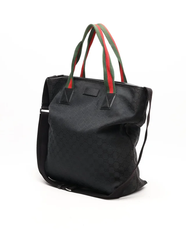 Gucci GG Sherry Line Tote Bag in Canvas from A Retro Tale, photo 2 of 15