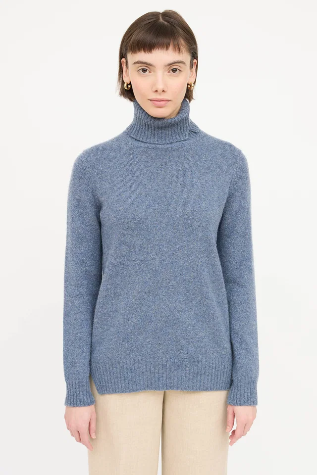 Loro Piana Cashmere Turtleneck Sweater in Cashmere from VSP Consignment