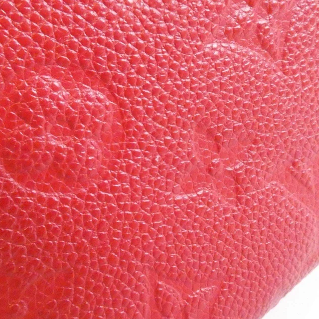 Louis Vuitton Saintonge Monogram Empreinte Shoulder Bag in Red Calfskin from LuxUness, photo 5 of 8