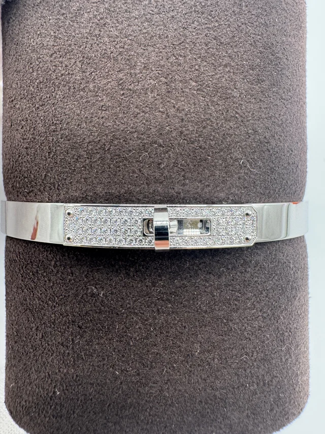 Hermès Kelly PM Semi Silver Hardware from Luxury Promise