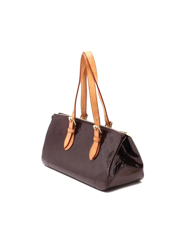 Louis Vuitton Monogram Vernis Rosewood Avenue Bag in Canvas from A Retro Tale, photo 3 of 9