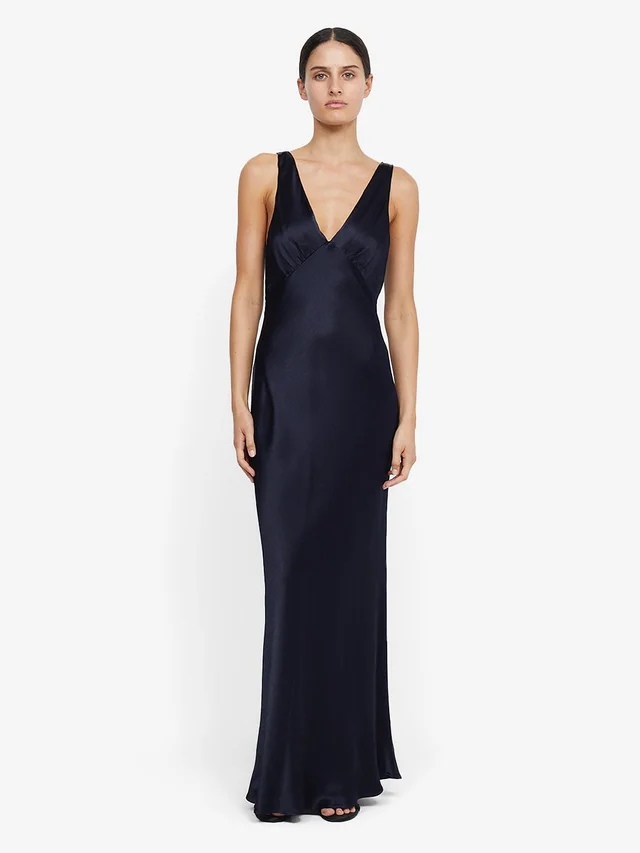 Bec&Bridge MOON DANCE VERONA DRESS - INK from BEC + BRIDGE, photo 1 of 1