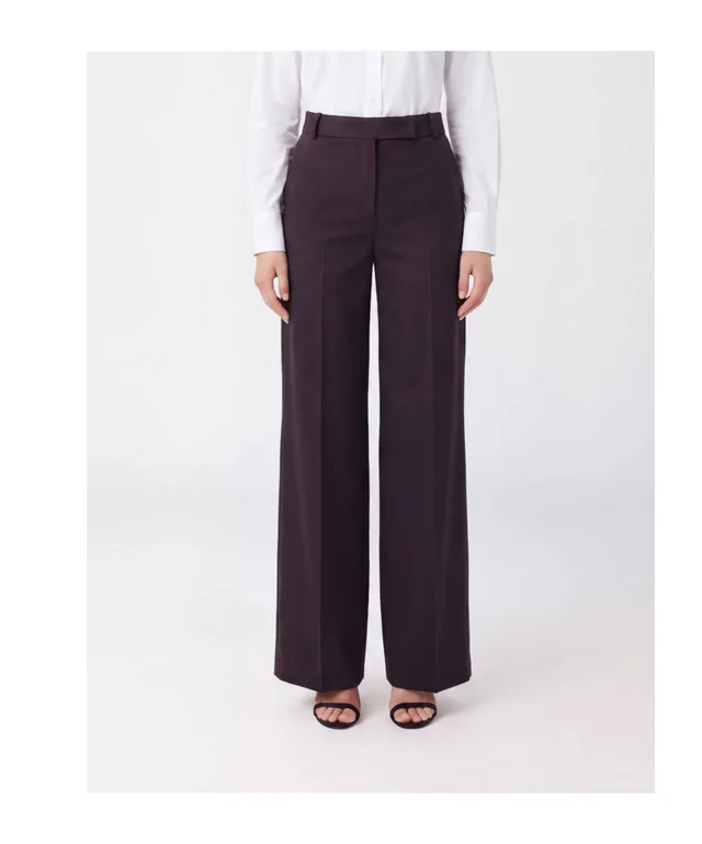 Joseph wide-leg trousers, photo 4 of 4 from SENSER