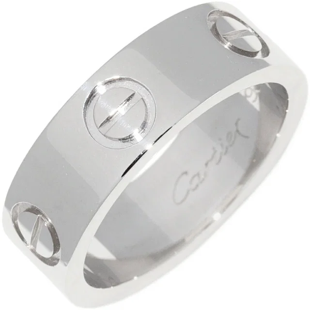 Cartier Love Pt950 Ring Size 48 from LuxUness