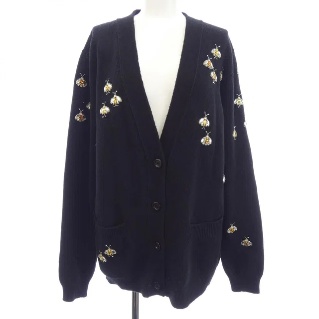 Gucci Cardigan Black in Black from The Reluxe