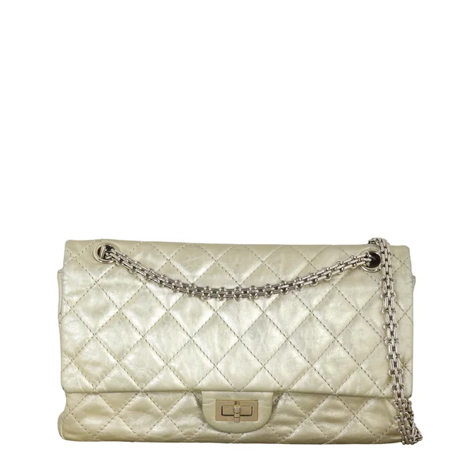 Chanel 2.55 Reissue 226 Double Flap Bag in Calfskin from Luxe.It.Fwd