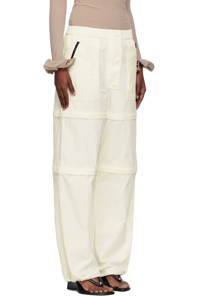 Pushbutton Off-White Three Way Detachable Trousers, photo 2 of 4 from SSENSE