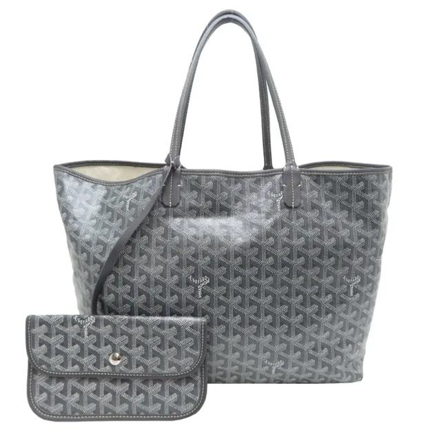 Goyard Saint Louis Pm Women's/Men's Tote Bag, Goyardine Canvas, Gray in gray Canvas from Poshmark, photo 1 of 1