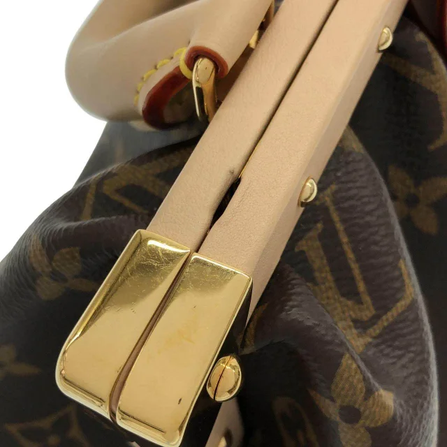 Louis Vuitton Monogram Clutch in Bronze Canvas from LuxUness, photo 6 of 10