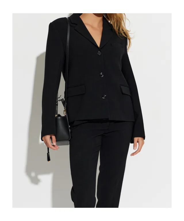 Toteme Long-sleeve blazer, photo 4 of 5 from SENSER
