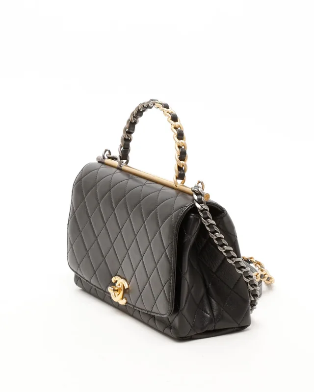 Chanel Small La Parisienne Flap Bag in Leather from A Retro Tale, photo 2 of 10