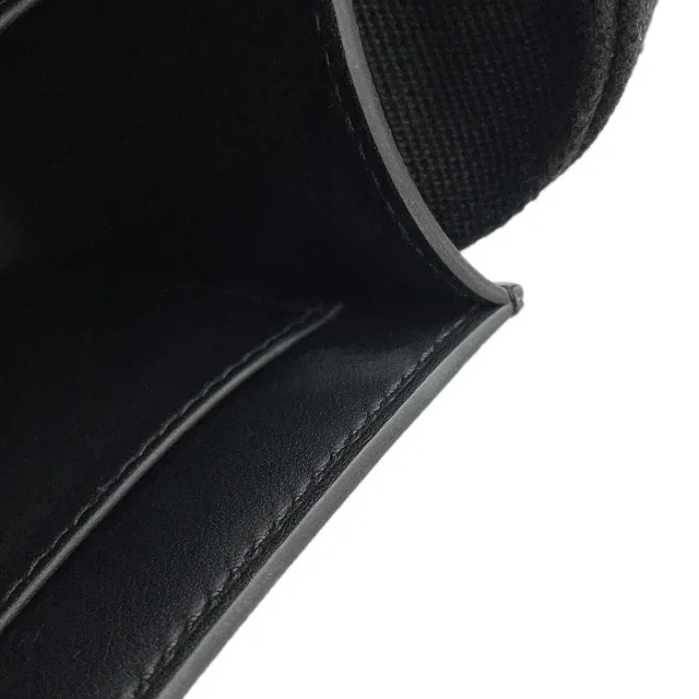 Hermès Geta Black Chevre Myzore Goatskin in Black Goatskin from GALLERY RARE, photo 14 of 17