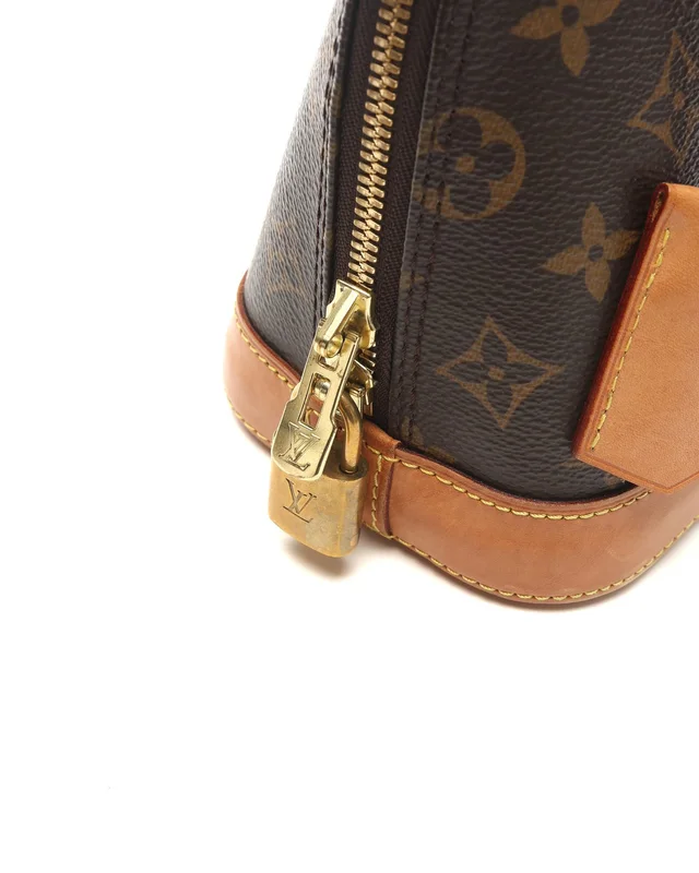Louis Vuitton Monogram Alma BB Bag in Coated canvas from A Retro Tale, photo 7 of 14