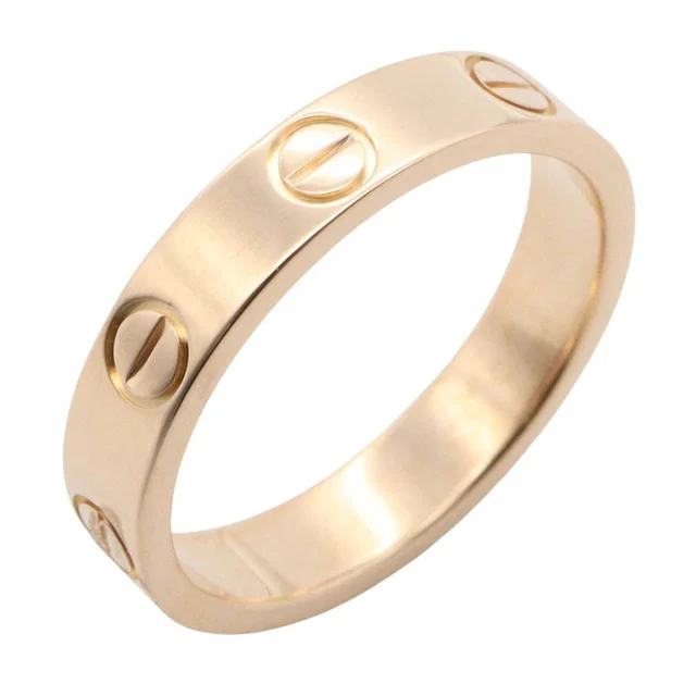 Cartier Mini Love Au750 Ring Size 8 from LuxUness