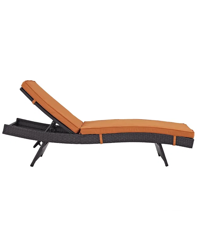 Modway Convene Outdoor Patio Wicker Rattan Chaise, image 1 of 1 from Rue La La