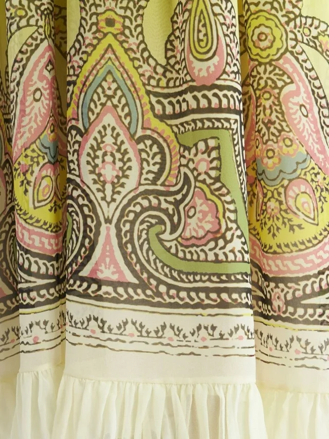 Etro Printed Silk Dress, photo 2 of 7 from Balardi
