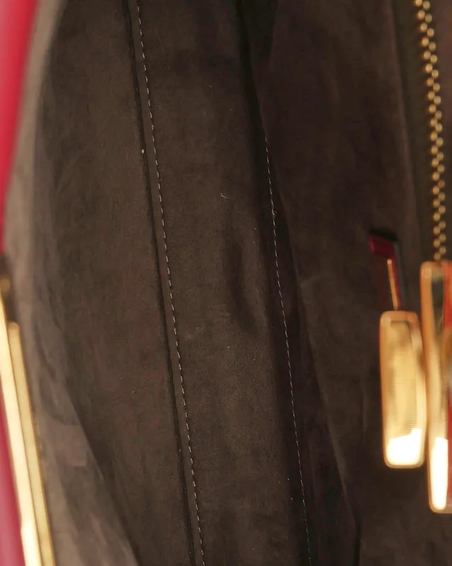 Fendi Medium Peekaboo Bag in Suede from A Retro Tale, photo 7 of 10