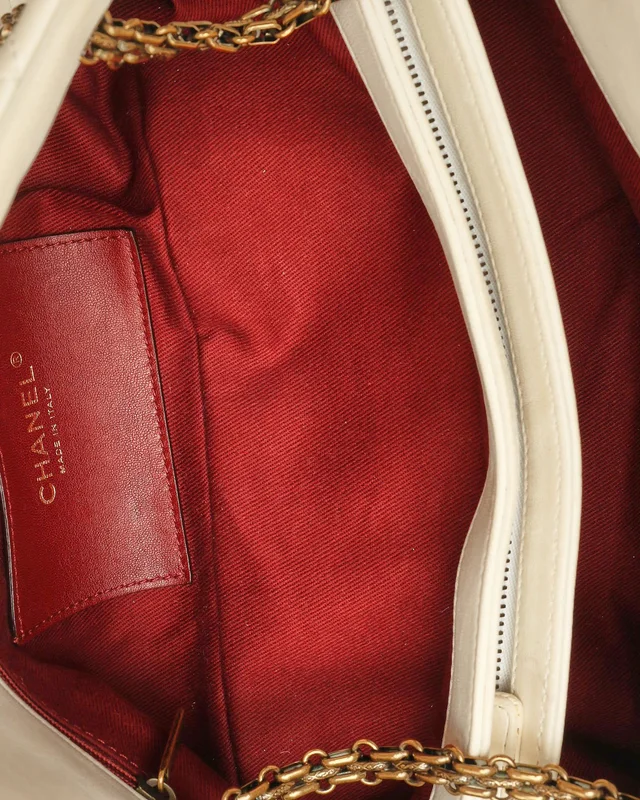 Chanel Mademoiselle Chain Bowling Bag in Leather from A Retro Tale, photo 8 of 12