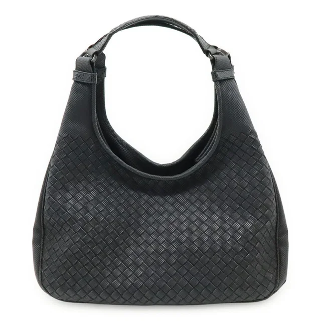 Bottega Veneta Intrecciato Coated Canvas Python 2way Bag in Python from LuxUness