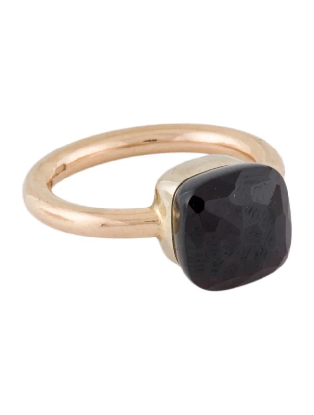 Pomellato 18K Garnet Nudo Classic Ring in multicolor from The RealReal