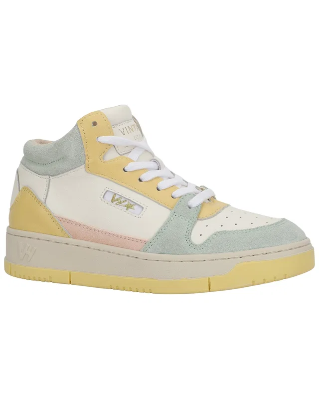 Vintage Havana Celeste 2 Leather & Suede Sneaker, image 1 of 1 from Rue La La