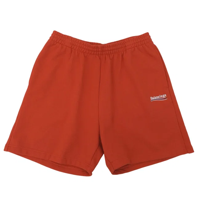 Balenciaga Campaign Cotton Shorts from LuxUness
