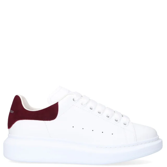 Alexander McQueen ES Sneaker Suede Tab, Wine from Cultstatus, photo 1 of 1