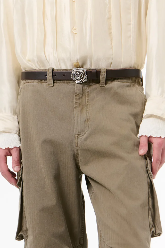 Our Legacy Rose Buckle Belt, photo 3 of 4 from SENSER