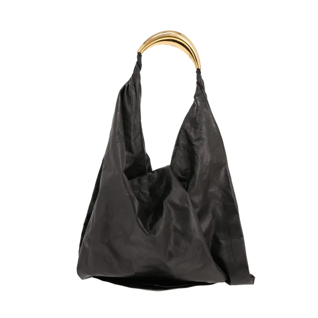 Bottega Veneta Foulard handbag in khaki-green leather in Green Leather from Collector Square, photo 2 of 4