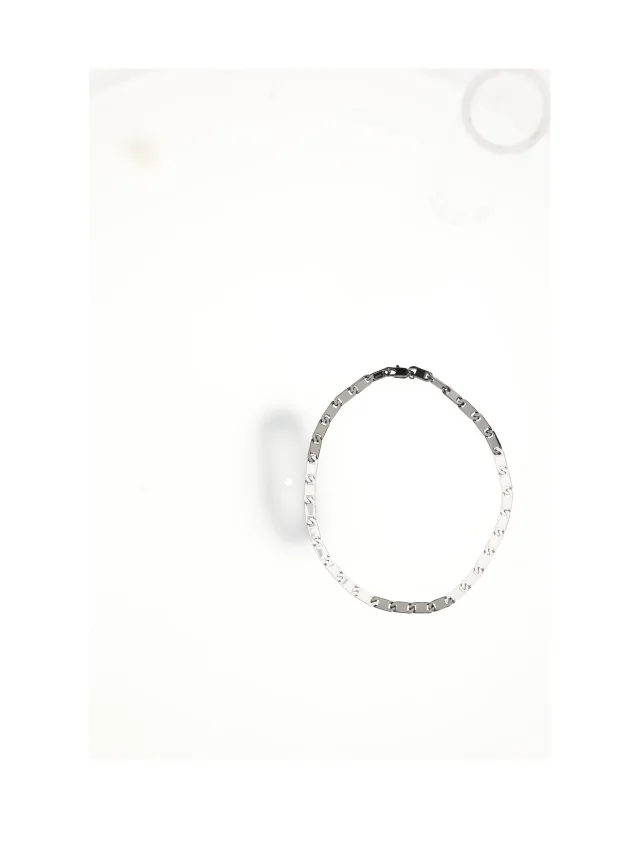 Dior Palladium Brass Necklace — Silver Necklaces in Silver from HEWI, photo 2 of 2