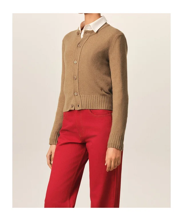 Ami Paris Ami de Coeur Knitted Cardigan, photo 4 of 6 from SENSER