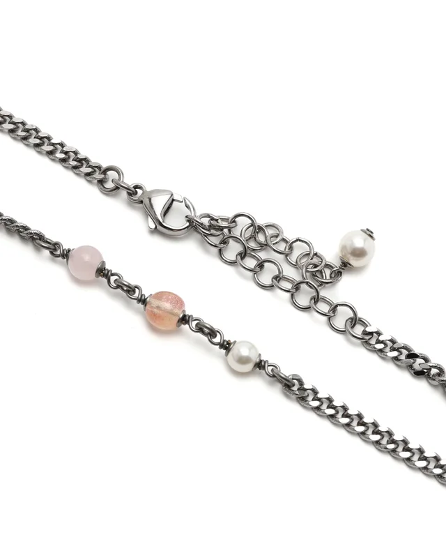 Chanel Coco Mark Rhinestone Necklace from A Retro Tale, photo 5 of 5