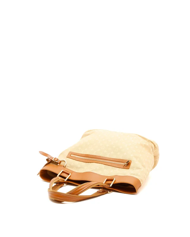 Louis Vuitton Monogram Mini Lucille GM Tote Bag in Canvas from A Retro Tale, photo 5 of 11