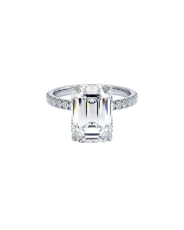 Lab Grown Diamonds 14K 4.05 ct. tw. Lab-Grown Diamond Ring, image 1 of 1 from Rue La La