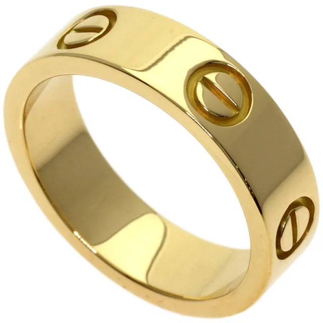 Cartier 18k Gold Love Ring #55 in gold from Poshmark