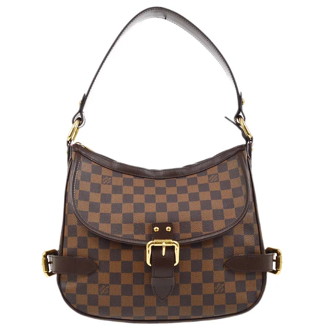 Louis Vuitton 2000 Damier Highbury Shoulder Bag N51200 in Canvas from AMORE Vintage Tokyo
