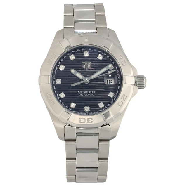 TAG Heuer Aquaracer WBD2312 33mm Stainless Steel Watch from H&T
