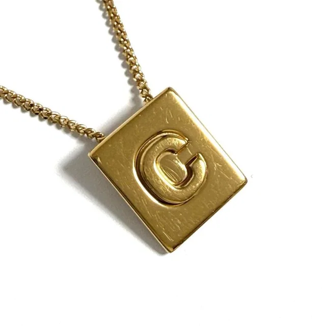 Celine necklaces in neutral|brown from Poshmark