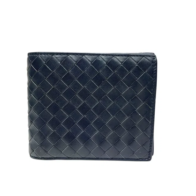 Bottega Veneta Intrecciato Leather Wallet in Woven leather from LuxUness