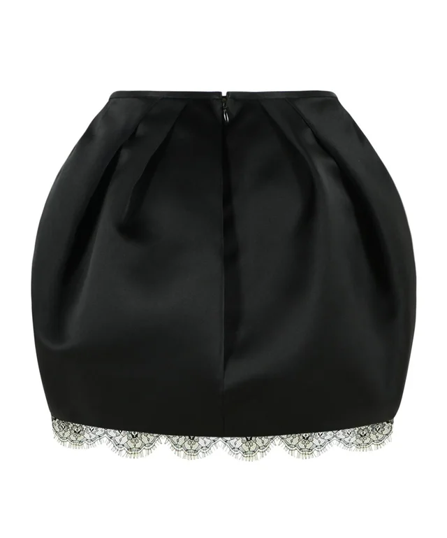Blumarine lace midi skirt, photo 3 of 3 from SENSER