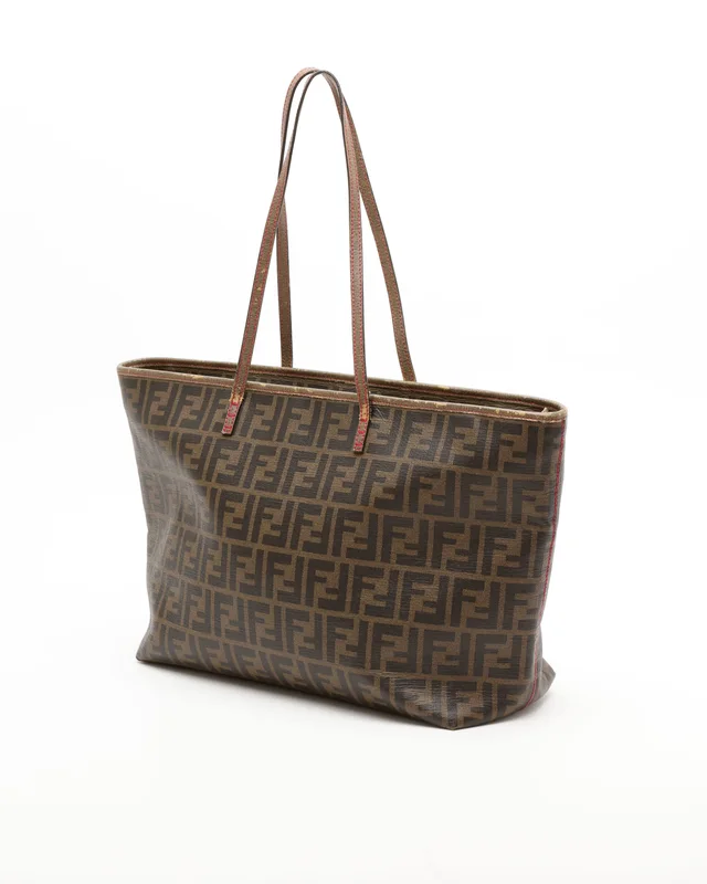 Fendi Zucca Roll Tote Bag from A Retro Tale, photo 2 of 11
