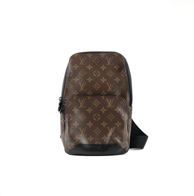 Louis Vuitton Macassar Avenue Sling Bag Monogram in Canvas from The Purse Affair