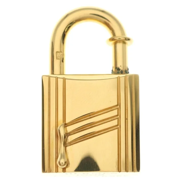 Hermès Cadenacharm Pendant Gold in Gold from The Reluxe
