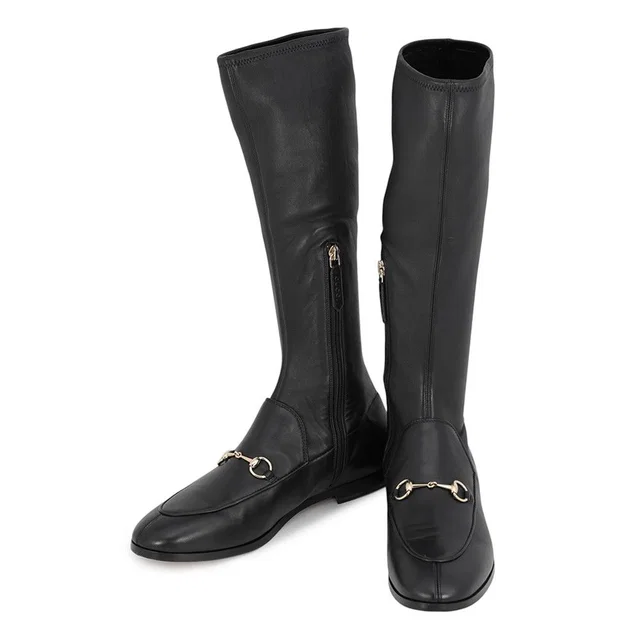 Gucci Boots Jordaan Nappa Leather in Nappa leather from The Reluxe